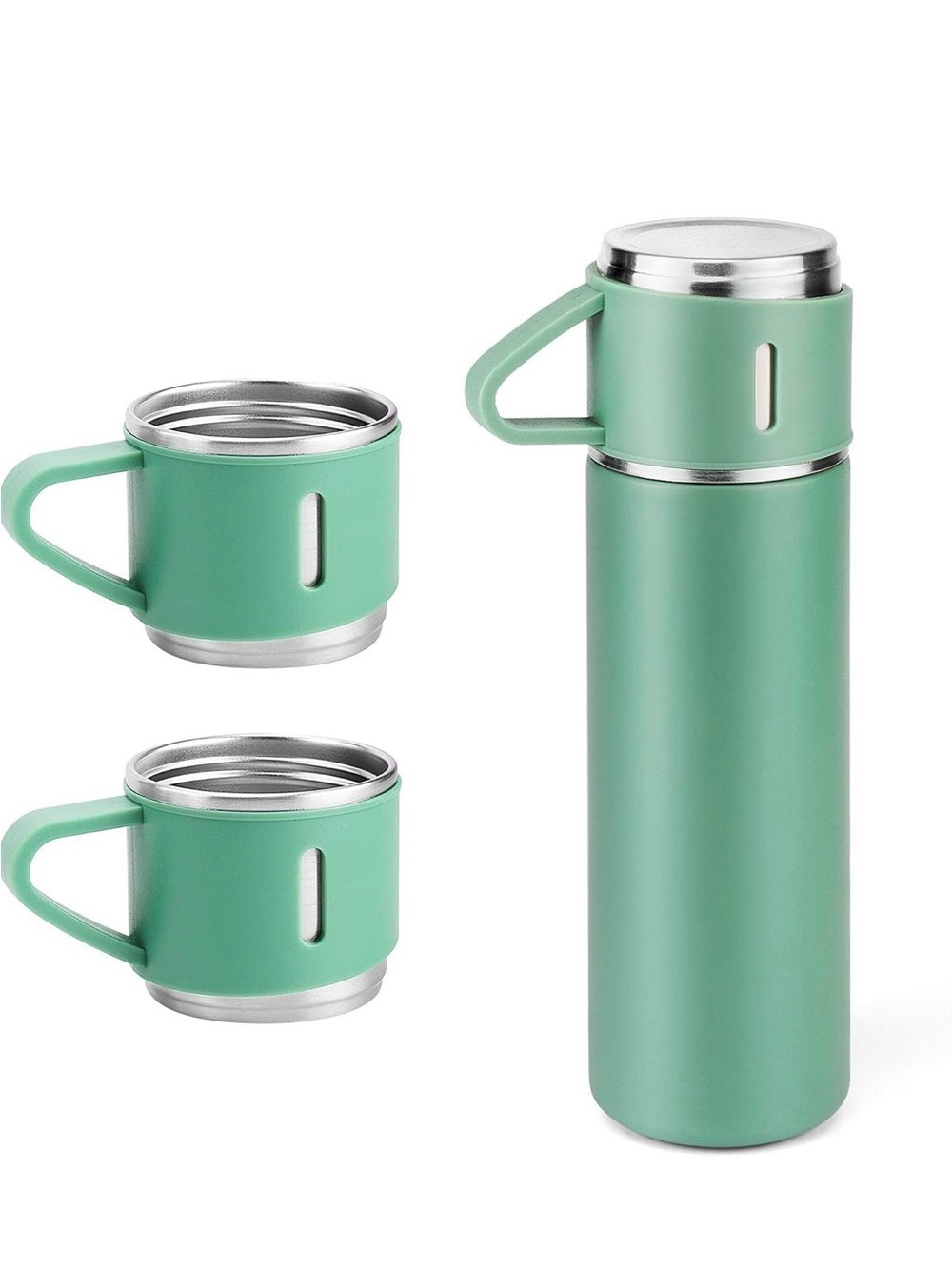 Vacuum Flask Set - Black